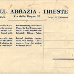 Trieste - Hotel Abbazia