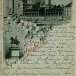 Un Saluto da Udine - Litho