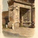 Roma - Ehrenpforte der Goldschmiede