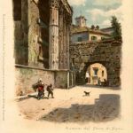 Roma - Avanzi del Foro d Nervi