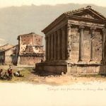 Roma - Tempel der Fortuna