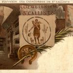 Roma - Souvenir des Catacombes de St. Calliste