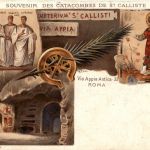 Roma - Souvenir des Catacombes de St. Calliste