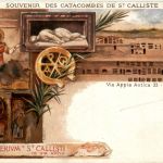 Roma - Souvenir des Catacombes de St. Calliste