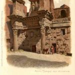 Roma - Tempel der Minerva