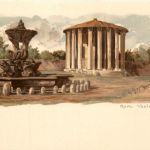 Roma - Vesta Tempel