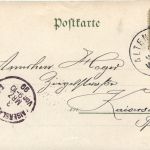 Gruss aus den Bergen der Pfalz - Litho
