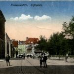 Kaiserslautern - Stiftsplatz