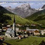 Landeck mit Parseierspitze