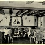 Langenberg - Gaststätte Forsthaus am Sender - Jagdzimmer