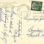 Langenberg - Gaststätte Forsthaus am Sender - Jagdzimmer
