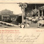 Berlin - Gruss aus dem Königgrätzer Garten
