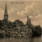 Berlin-Britz - Kirche und Schloss