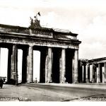 Berlin - Brandenburger Tor nach 1945