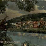Hann. Münden - Blick auf die Blume