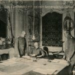 Exc von Gebsattel mit seinem Generalstabschef