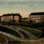 Zwickau - Kasernen des Inf Regiments Nr. 133