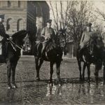 Nürnberg - Soldaten auf Pferden