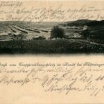 Gruss vom Truppenübungsplatz im Haardt bei Münsingen