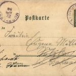 Gruss vom Truppen Übungsplatz bei Münsingen - Litho