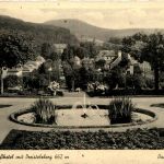 Bad Brückenau - Blick vom Schlosshotel