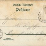 Gruss von der Wartburg - Litho 1896