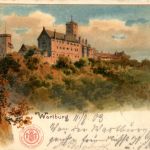 Wartburg - Litho