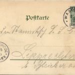 Wartburg - Litho