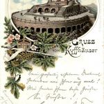 Gruss vom Kyffhäuser - Litho