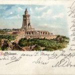 Gruss vom Kyffhäuser - Litho