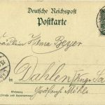 Gruss vom Kyffhäuser - Litho
