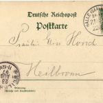 Gruss vom Kyffhäuser - Litho