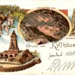 Gruss vom Kyffhäuser - Litho