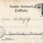 Gruss vom Kyffhäuser - Litho