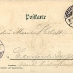 Gruss vom Kyffhäuser - Litho