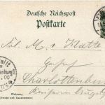 Gruss vom Kyffhäuser - Litho