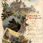 Gruss aus Wernigerode - Litho