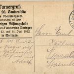 Moringen - Turnergruss vom 20. Gauturnfest