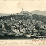 Königstein im Taunus - Reliefkarte