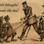 Nur nicht drängeln - Propaganda