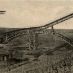 Müngstener Brücke beim Bau ??