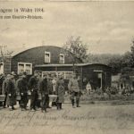 Kriegsgefangene in Wahn 1914