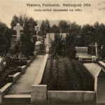 Vouziers - Heldengrab 1914