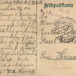 Vouziers - Heldengrab 1914
