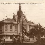 Marseille - Exposition Coloniale 1906