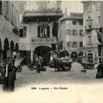 Lugano - Via Nassa