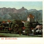 Thun - Burg und Stockhornkette