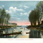 Yverdon - L Embouchure de la Thiele