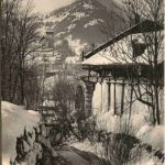 Chateau d Oex - Sous la neige