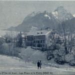 Chateau d Oex en hiver - Les Riaux et le Rubly